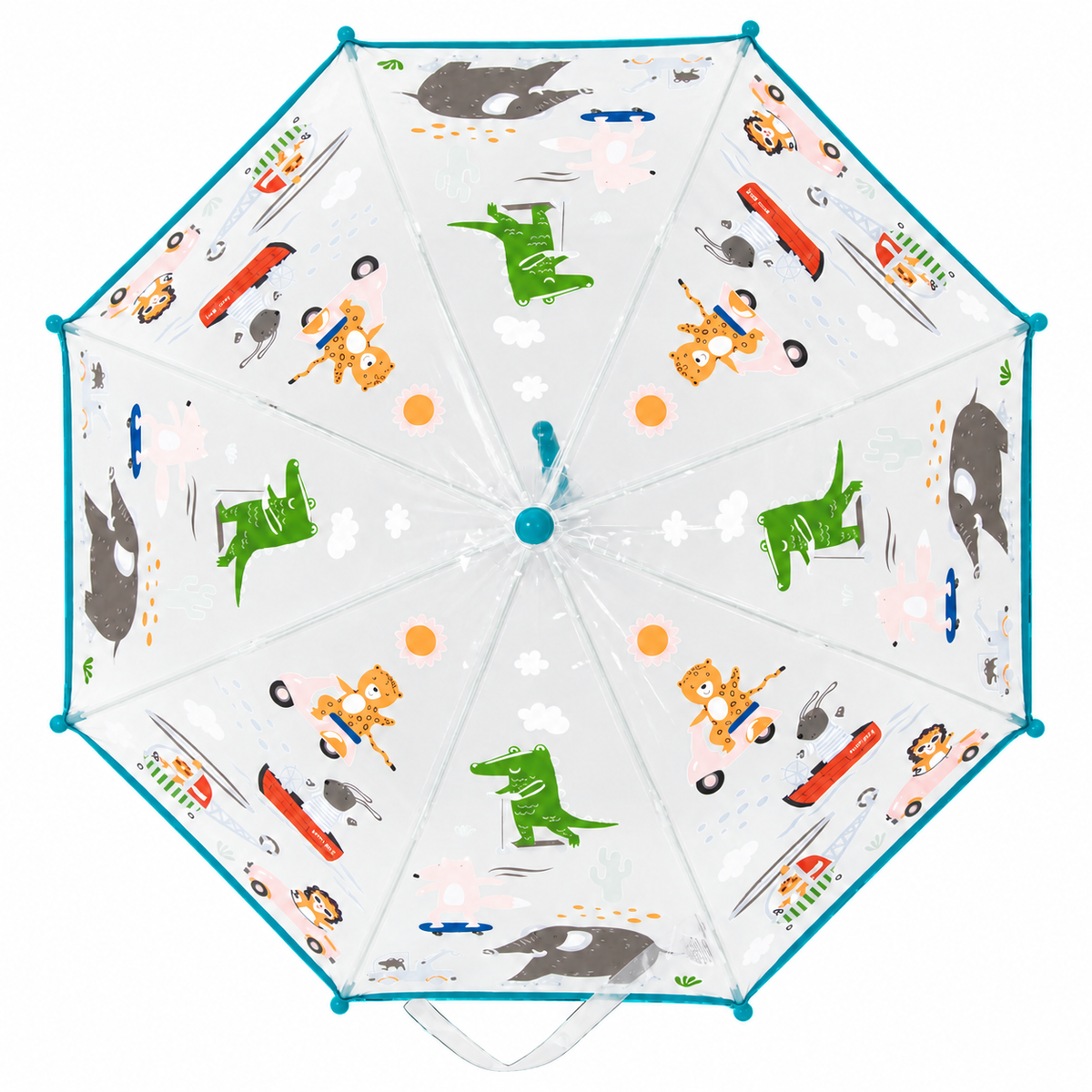 Paraguas Infantil Animales y Transportes - Little L