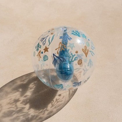 Pelota Playa Ocean Dreams Azul 3D - Little Dutch
