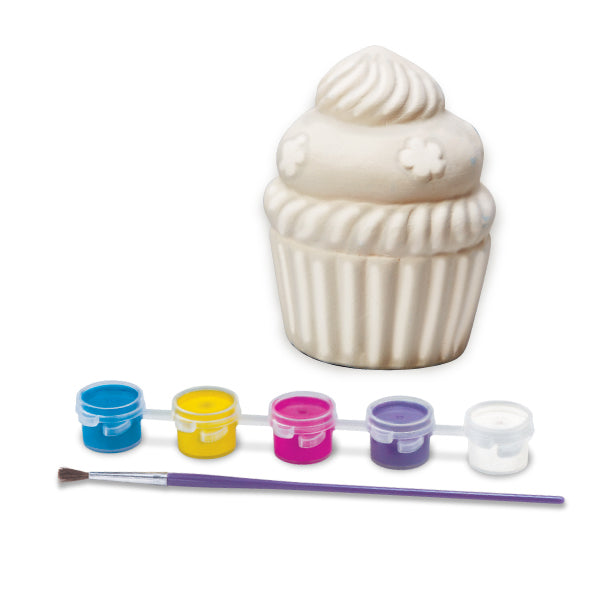 Pinta tu propia Hucha Cupcake - 4M
