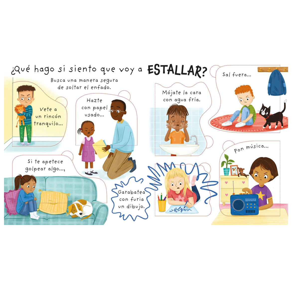 ¿Por qué (a veces) me enfado? - Usborne