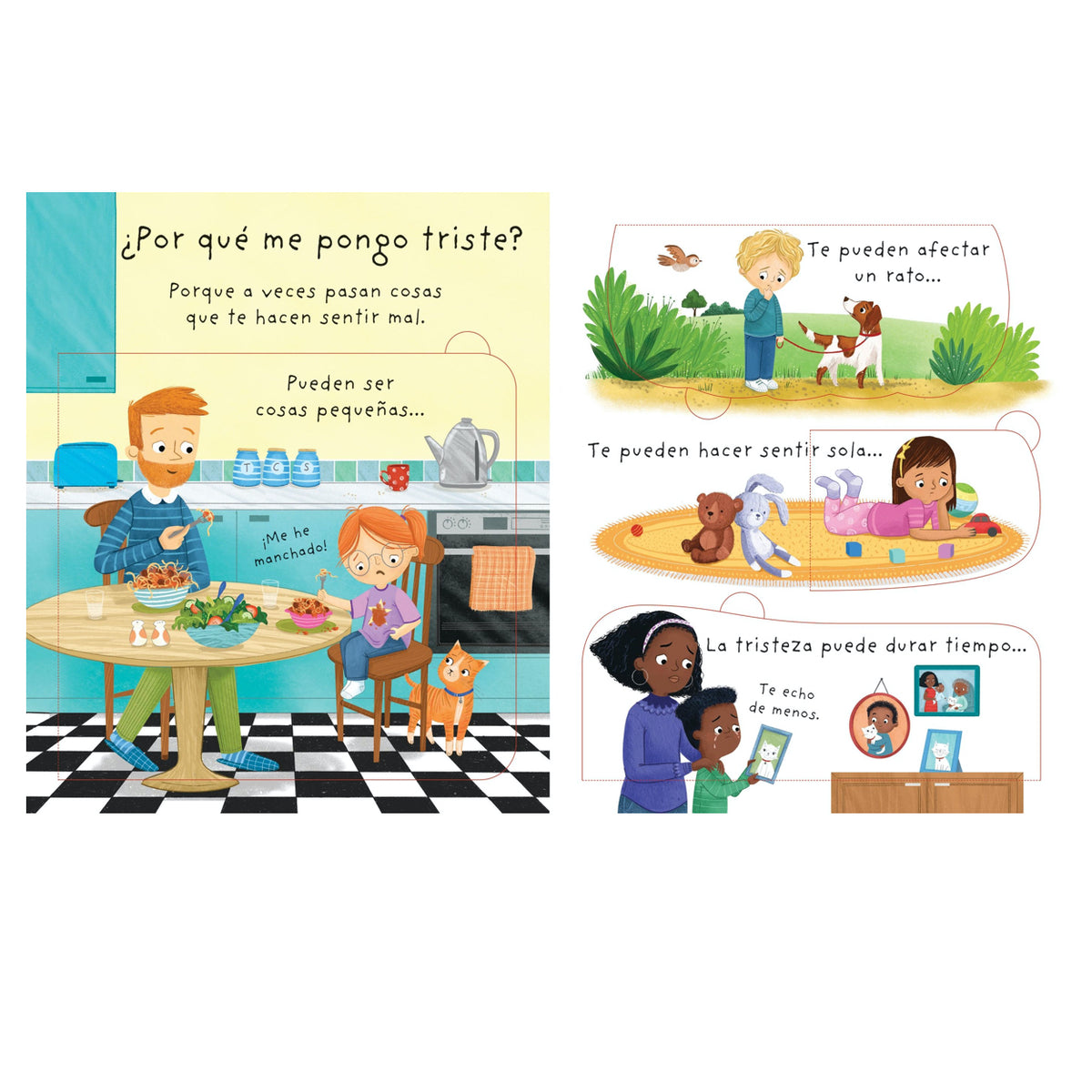 ¿Por qué (a veces) me pongo triste? - Usborne