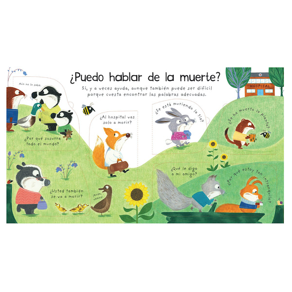 ¿Por qué no vivimos para siempre? - Usborne