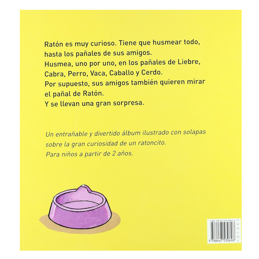 ¿Puedo mirar tu pañal? - SM