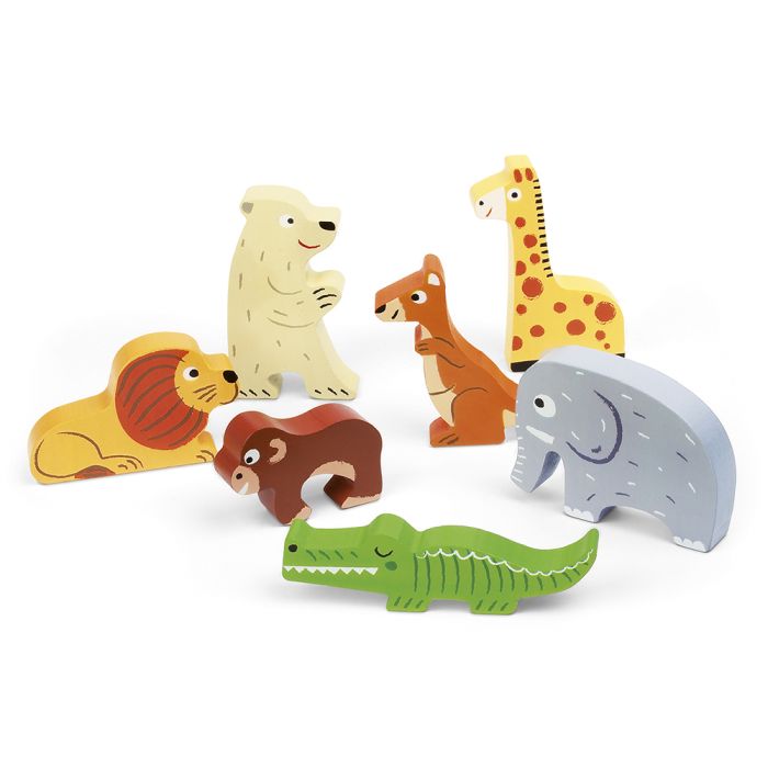 Puzzle de Madera el Zoo - Janod