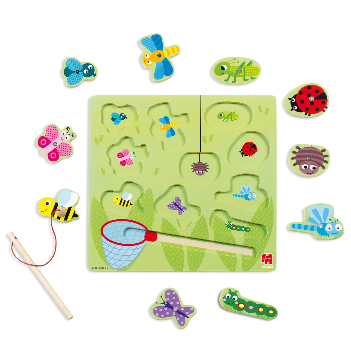 Puzzle Magnético Bichos - Goula