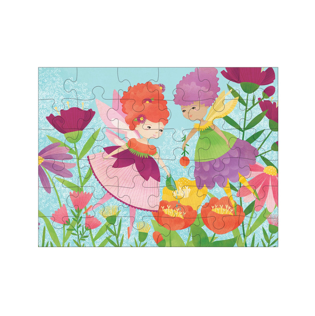 Puzzle para llevar Hadas - Mudpuppy