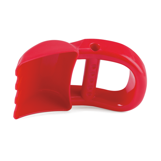 Rastrillo Excavadora Manual Rojo - Hape