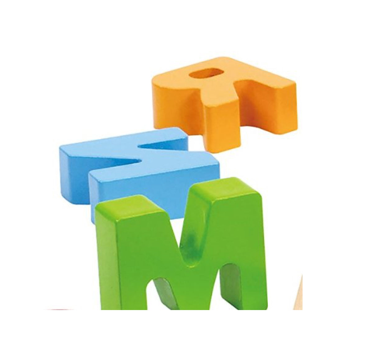 Puzzle Alfabeto Madera - Hape