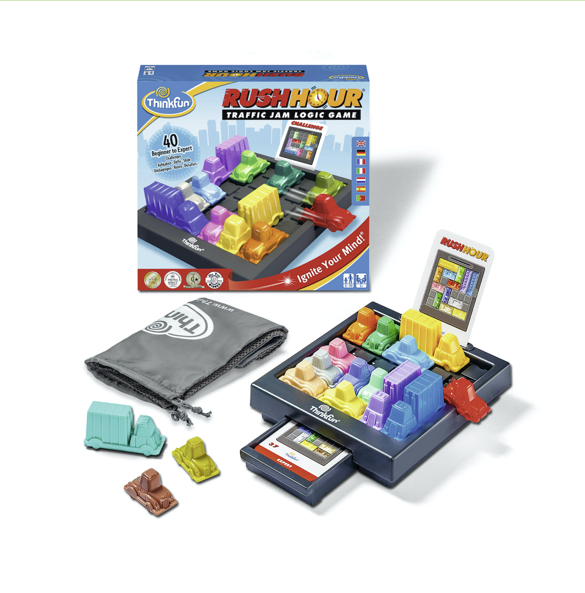 Rush Hour de Thinkfun