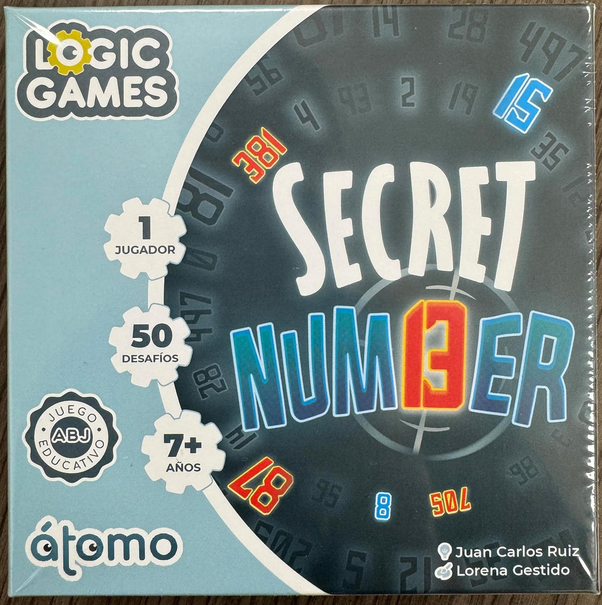 Secret Number - Átomo Games