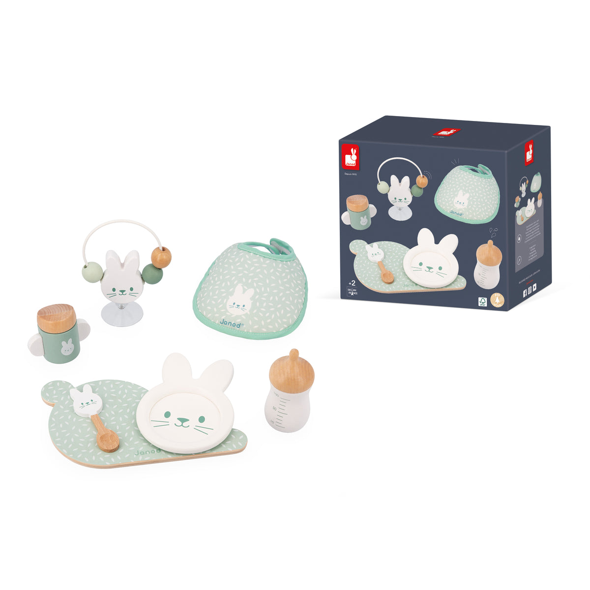 Set para Muñecas Zen - Janod
