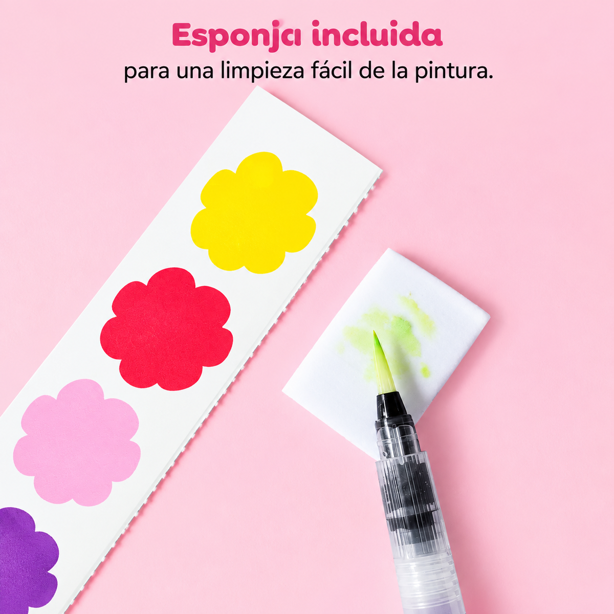 Set de Pintura Flores y Mariposas - Tiger Tribe