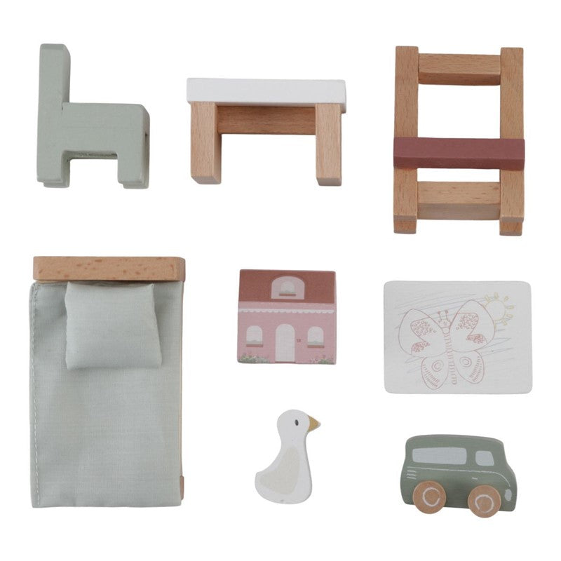 Set Habitación Infantil Casa de Muñecas - Little Dutch