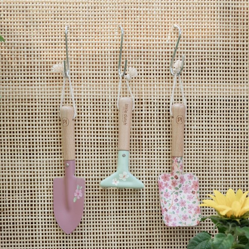 Set Herramientas Jardín Fairy Garden - Little Dutch