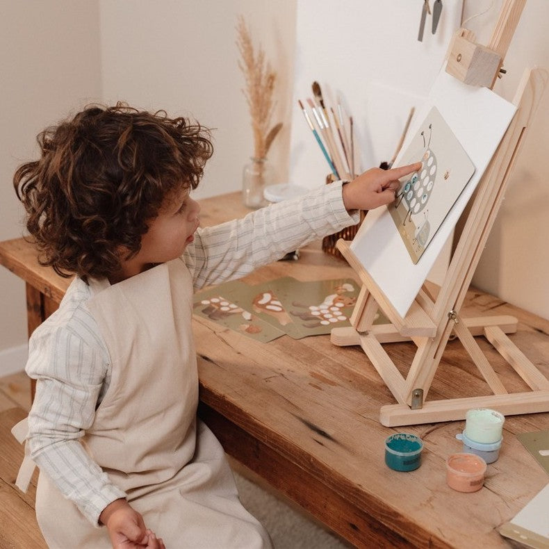 Set Pintura de Dedos Forest Friends - Little Dutch