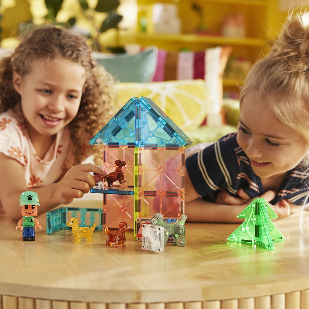 Set Puppy Park 27 piezas - Magna Tiles