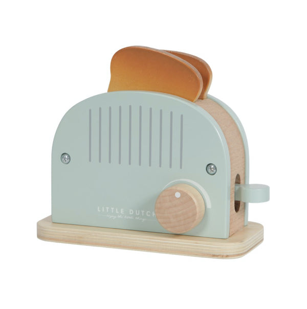 Set Tostadora Madera - Little Dutch