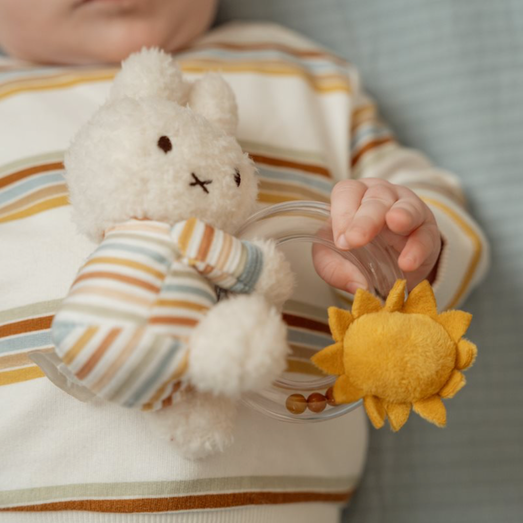 Sonajero Anillo Miffy Vintage Sunny - Little Dutch