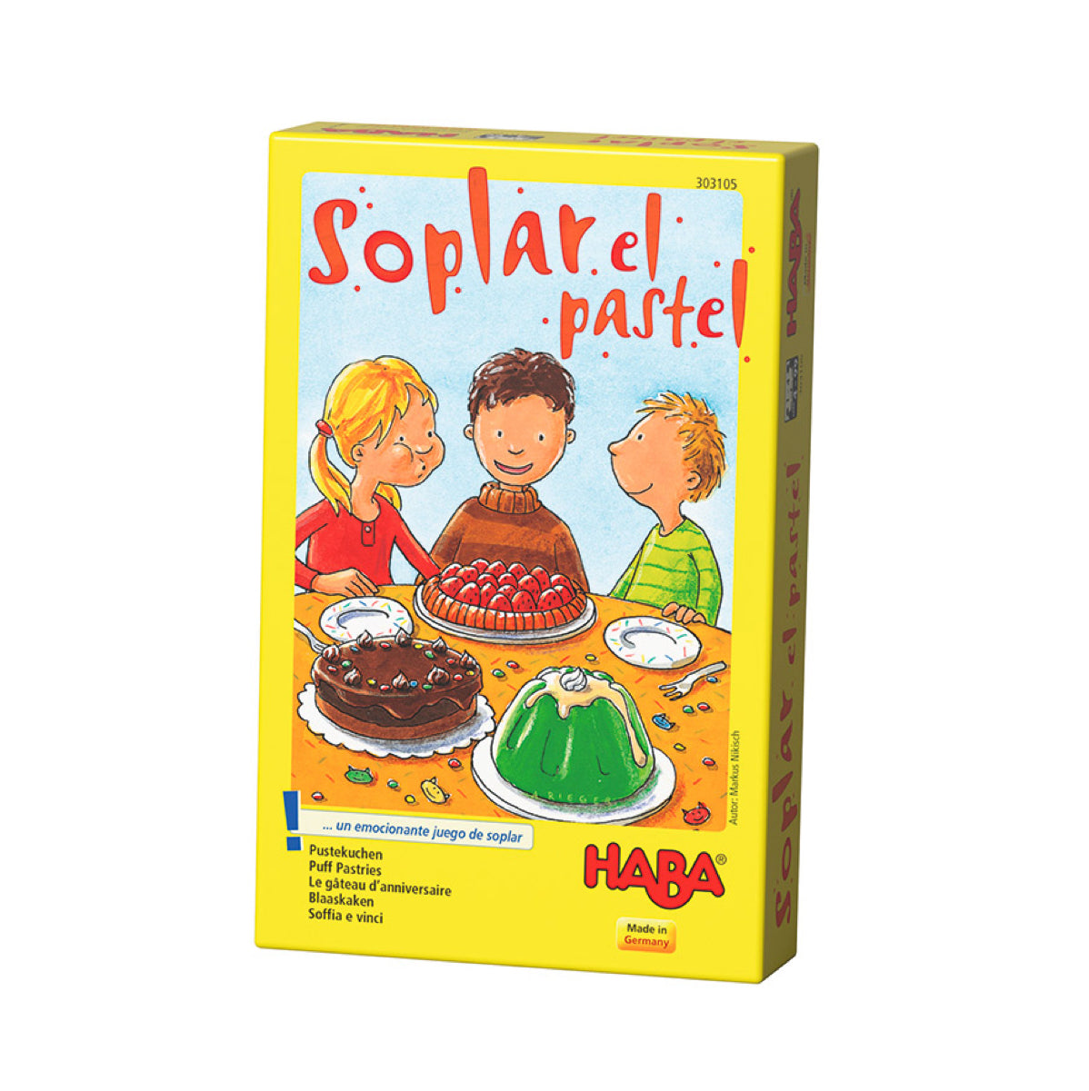 Soplar el Pastel - Haba