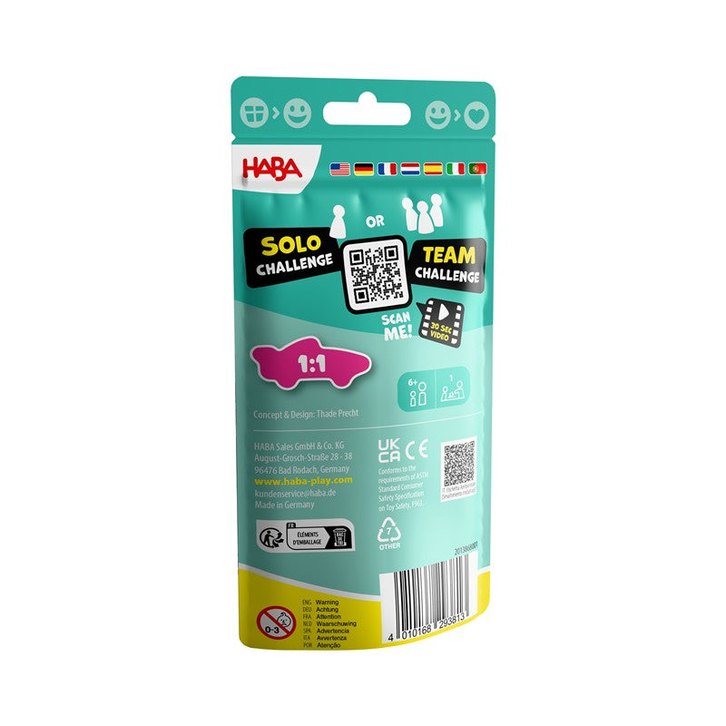 Stacking Challenge Vehicles - Haba