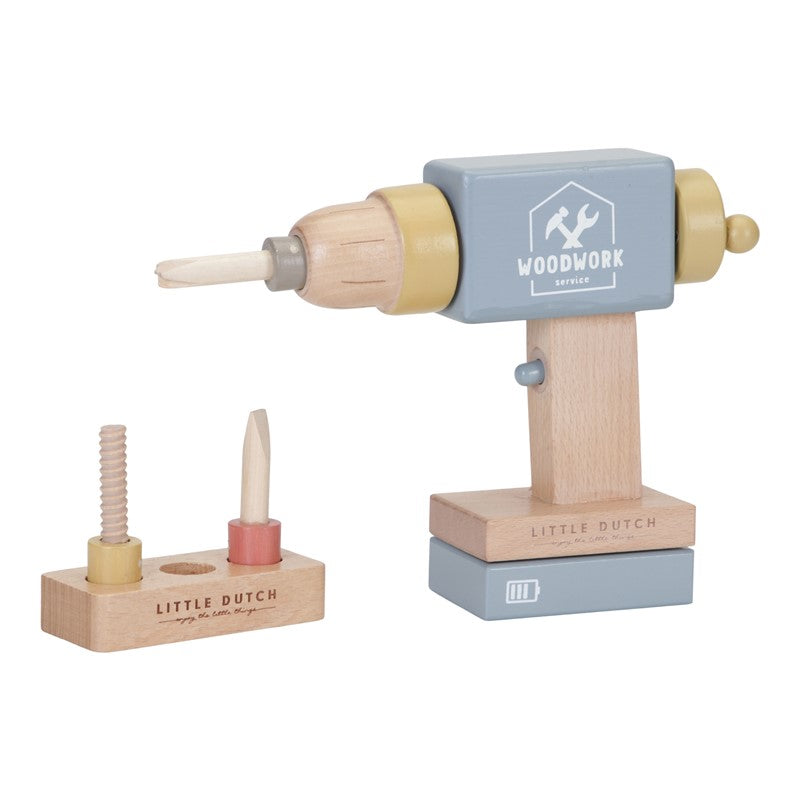 Taladro de Madera - Little Dutch
