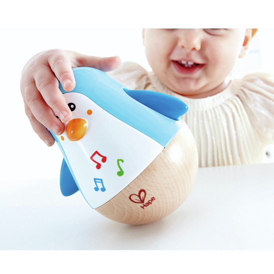 Tentetieso Pingüino Musical - Hape
