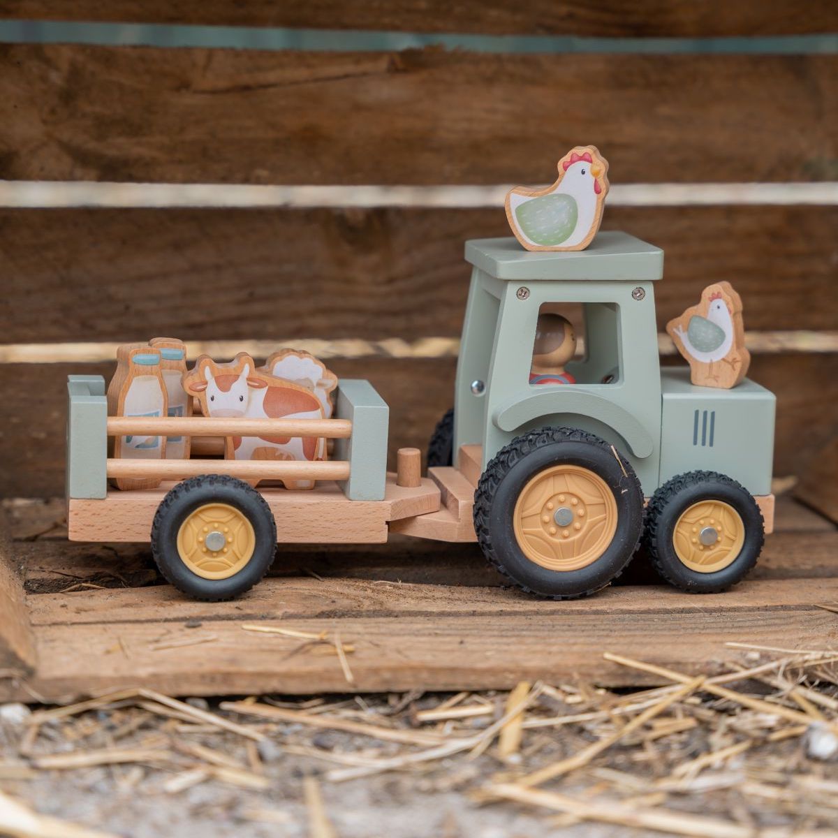 Tractor Little Farm - Little Dutch