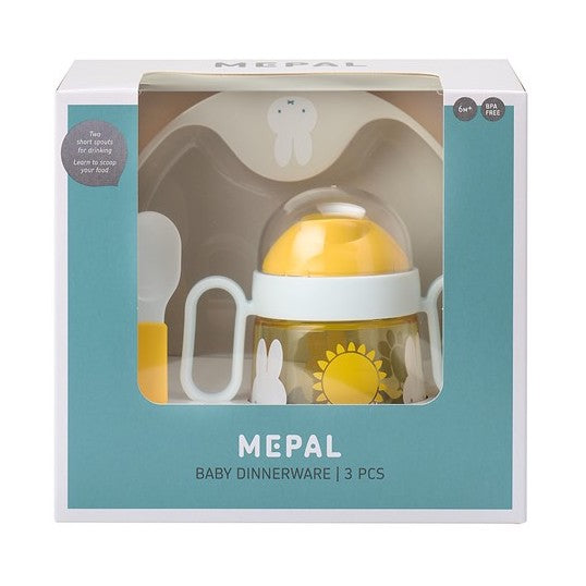 Vajilla Bebé 3 piezas Miffy - Little Dutch