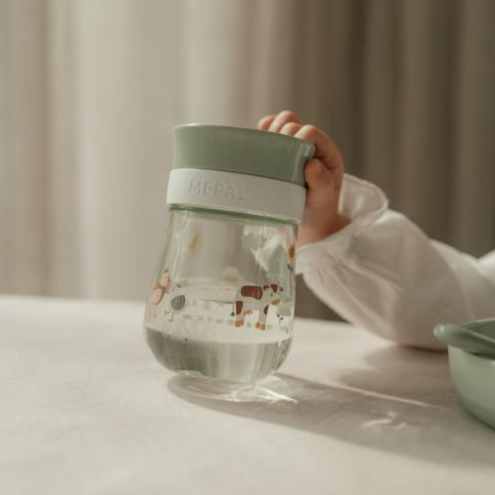 Vaso Antiderrame 360º 300 ml Little Farm - Little Dutch