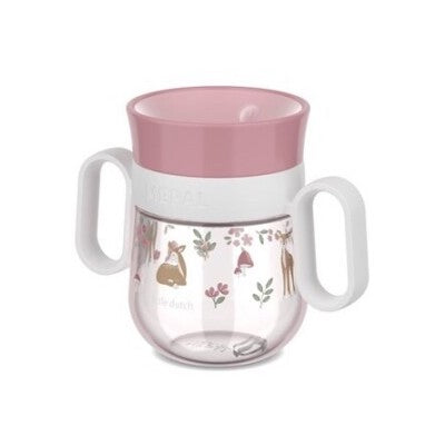 Vaso Antiderrame 360º 200 ml Fairy Garden - Little Dutch
