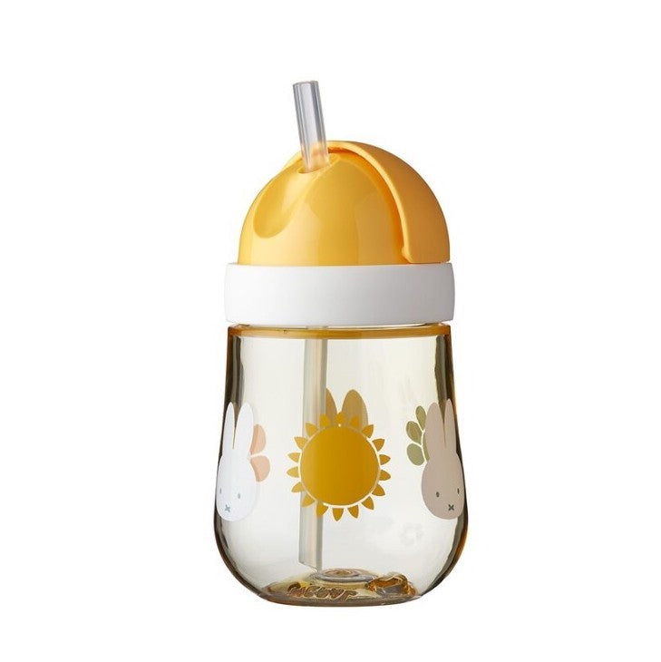 Vaso con Pajita Miffy 300 ml - Little Dutch
