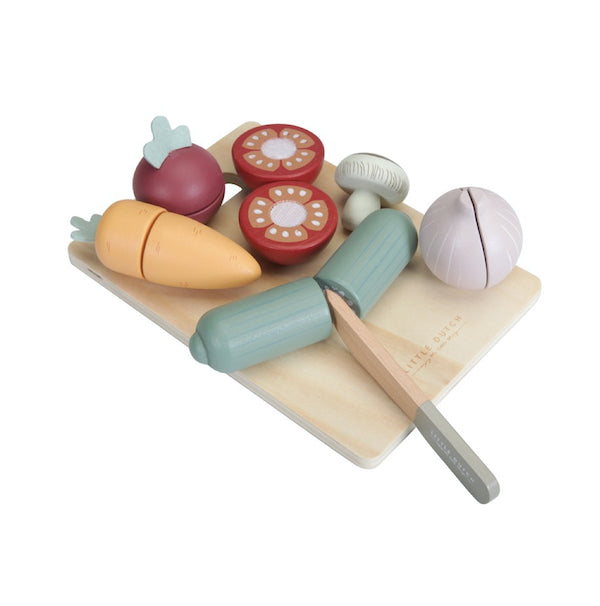 Verduras para Cortar - Little Dutch