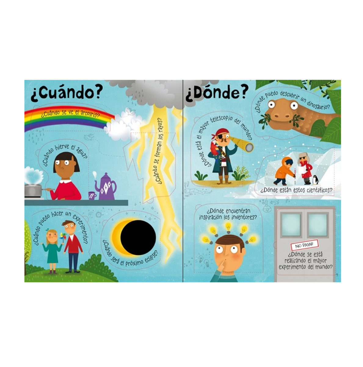 Yo me pregunto... La Ciencia - Usborne