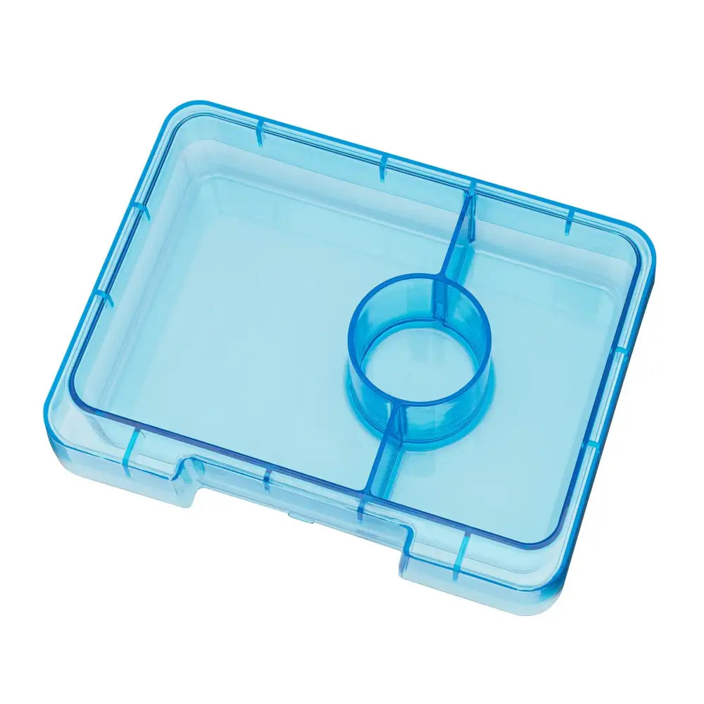 Yumbox Snack 3 Compartimentos Glitter Blue