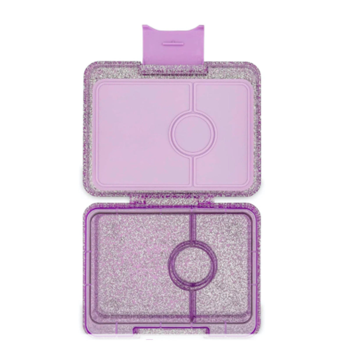 Yumbox Snack 3 Compartimentos Glitter Purple