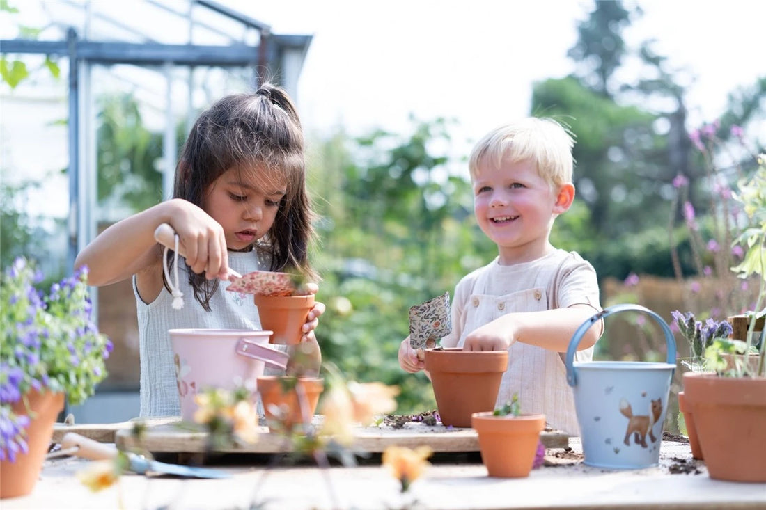 Los Beneficios de la Jardinería en los Niños