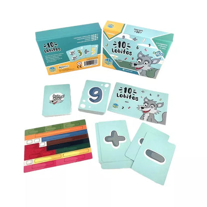 10 Lobitos - Átomo Games