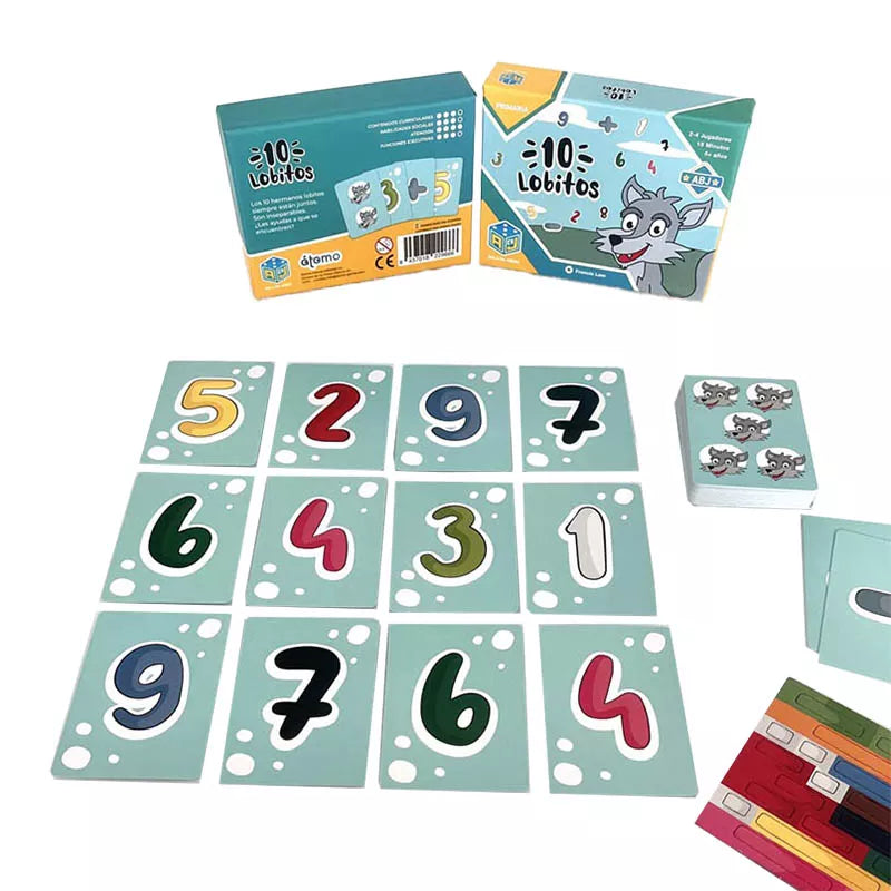 10 Lobitos - Átomo Games