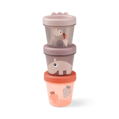 Contenedor Porta Alimentos 3-pack Ozzo - Done By Deer