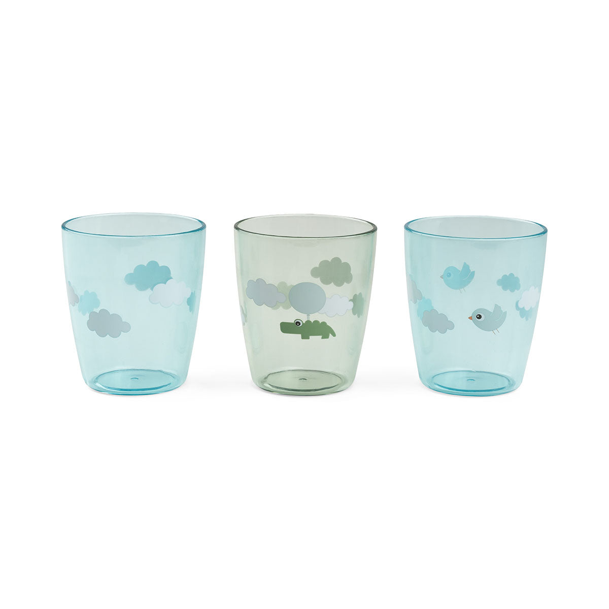 Mini Vaso 3-pack Happy Clouds - Done By Deer