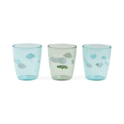 Mini Vaso 3-pack Happy Clouds - Done By Deer