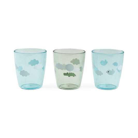 Mini Vaso 3-pack Happy Clouds - Done By Deer