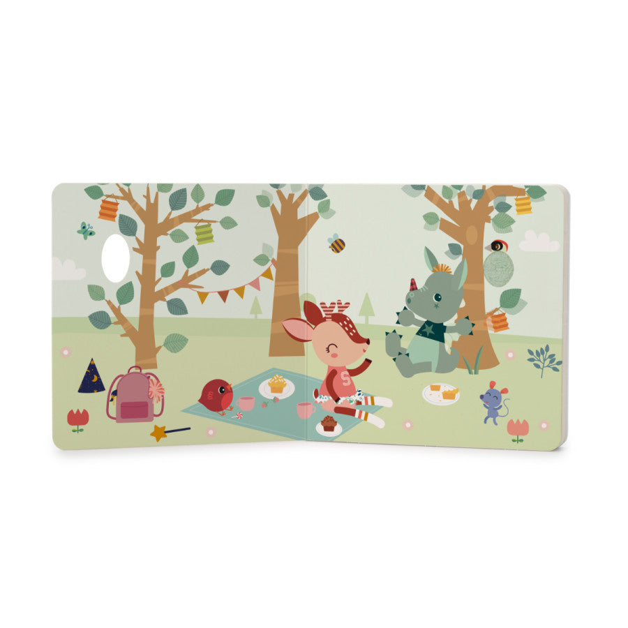 Libro de Sonidos y Texturas Happy Forest - Lilliputiens