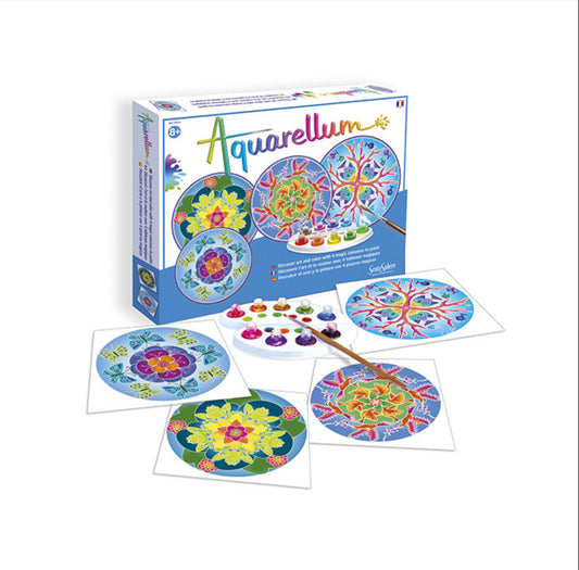 Aquarellum Mandalas Animales de Sentosphere