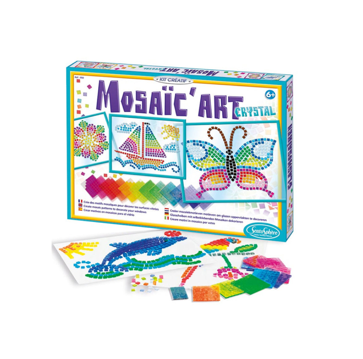 Taller de Mosaicos - Sentosphere