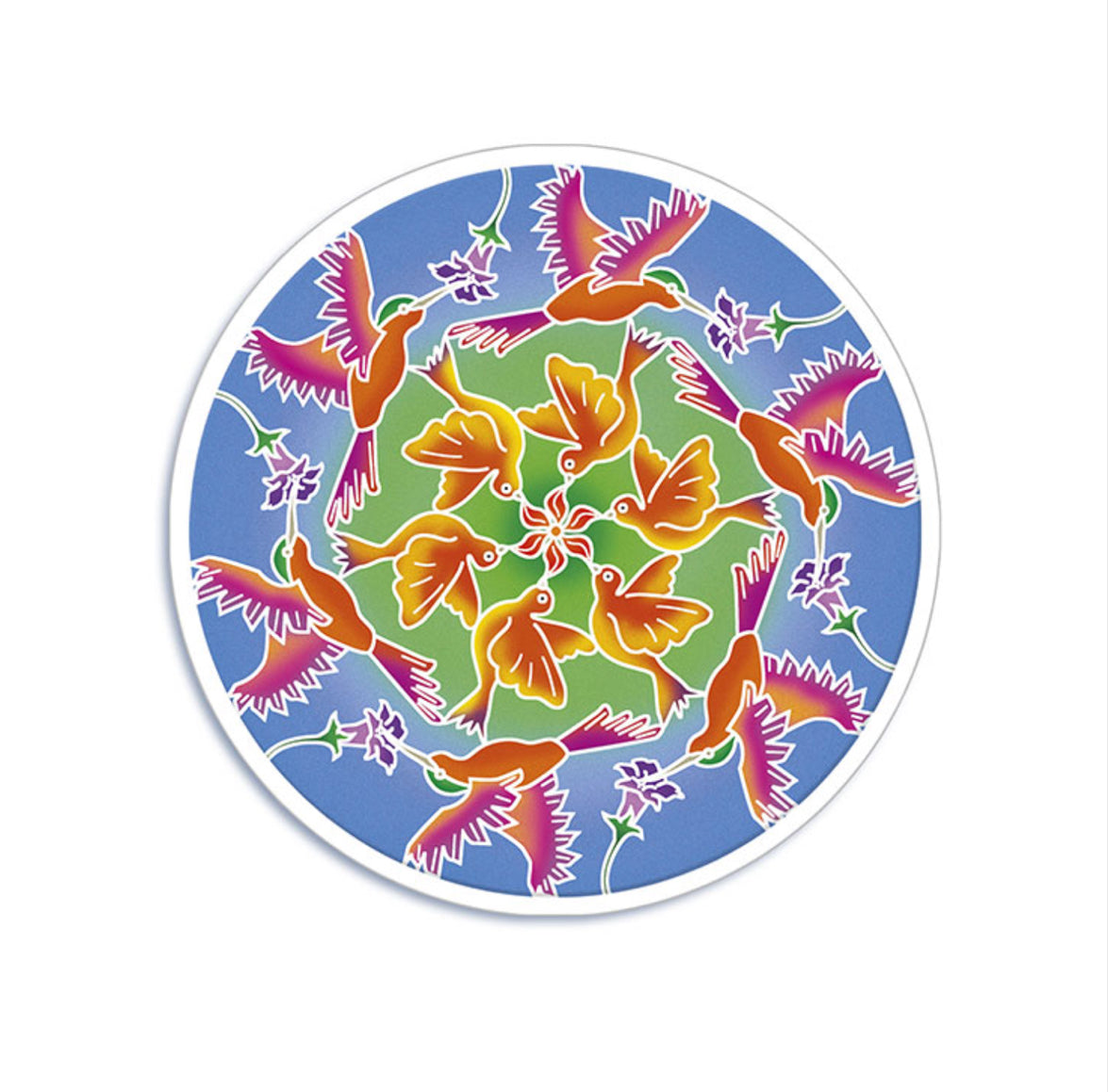 Aquarellum Mandalas Animales - Sentosphere