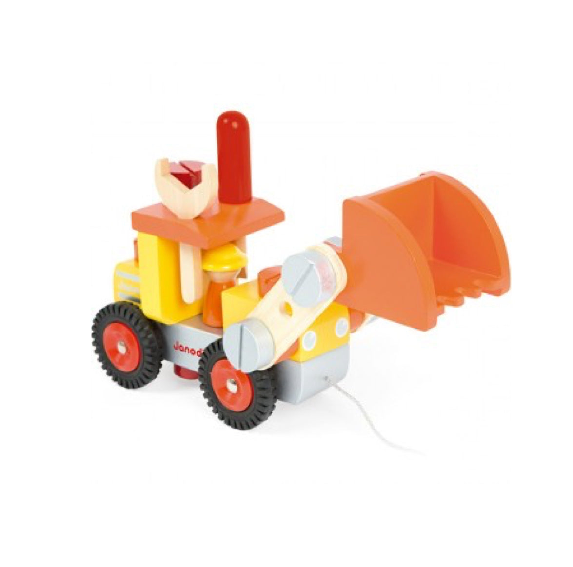 Camión Bulldozer - Janod