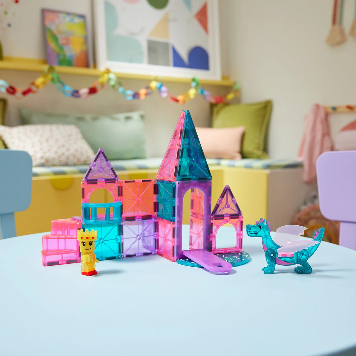 Set Castle 25 piezas - Magna Tiles