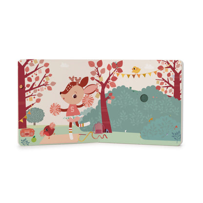 Libro de Sonidos y Texturas Happy Forest - Lilliputiens