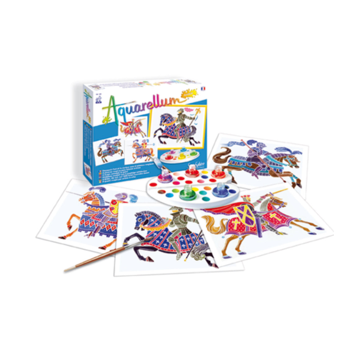 Aquarellum Junior Caballeros de Sentosphere